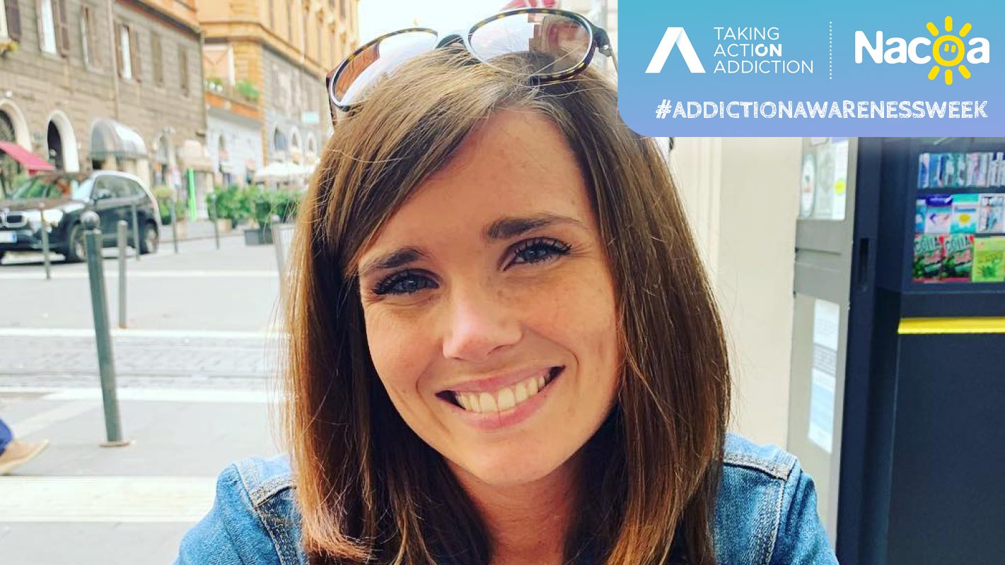 Jen Payne Addiction Awareness Week