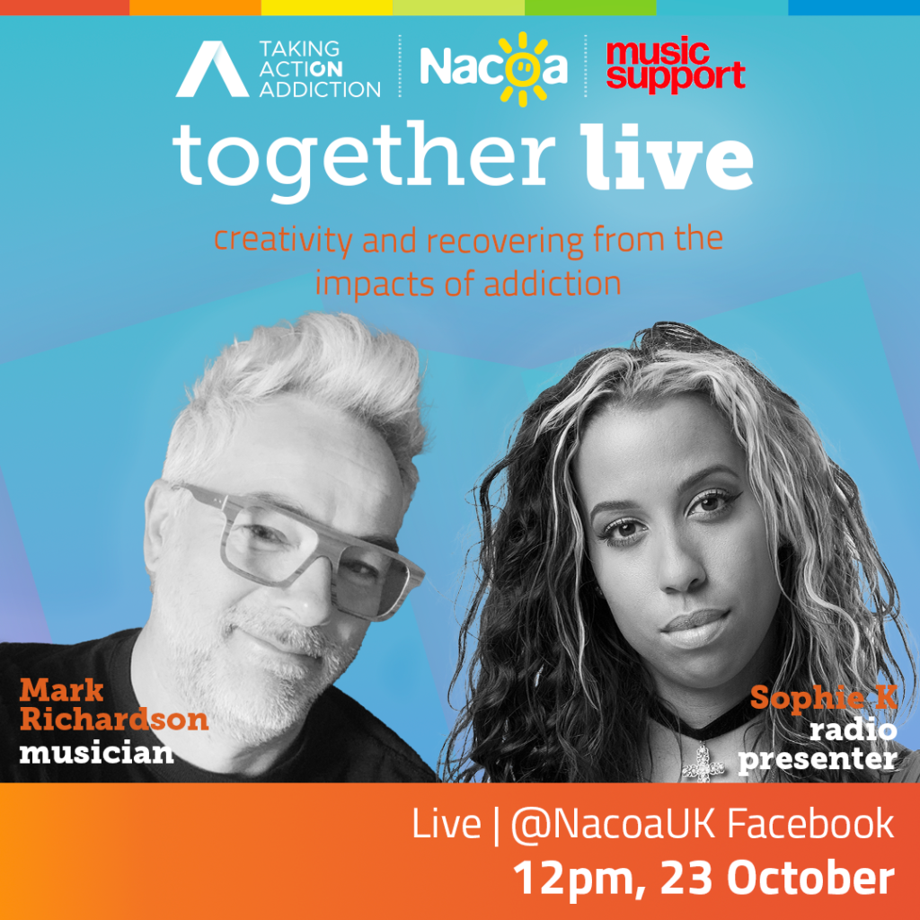 Addiction Awareness Week | Together Live : Mark Richardson and Sophie K