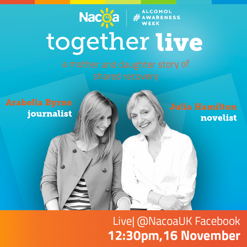 Catch up: Together Live  Arabella Byrne and Julia Hamilton - Nacoa