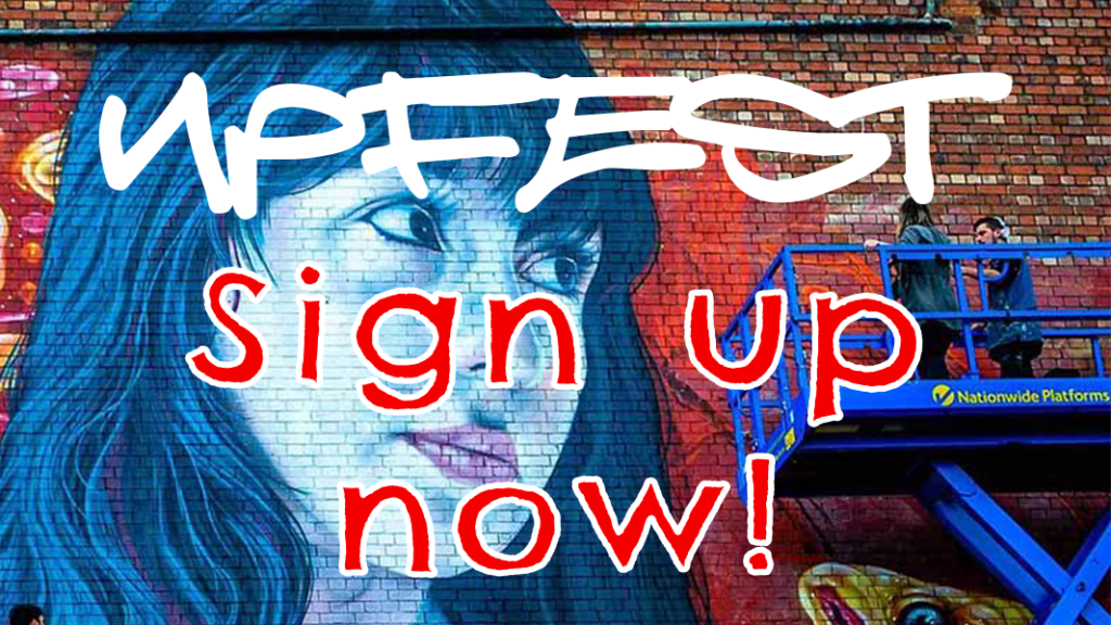 Upfest 2022 - Nacoa Sign UP