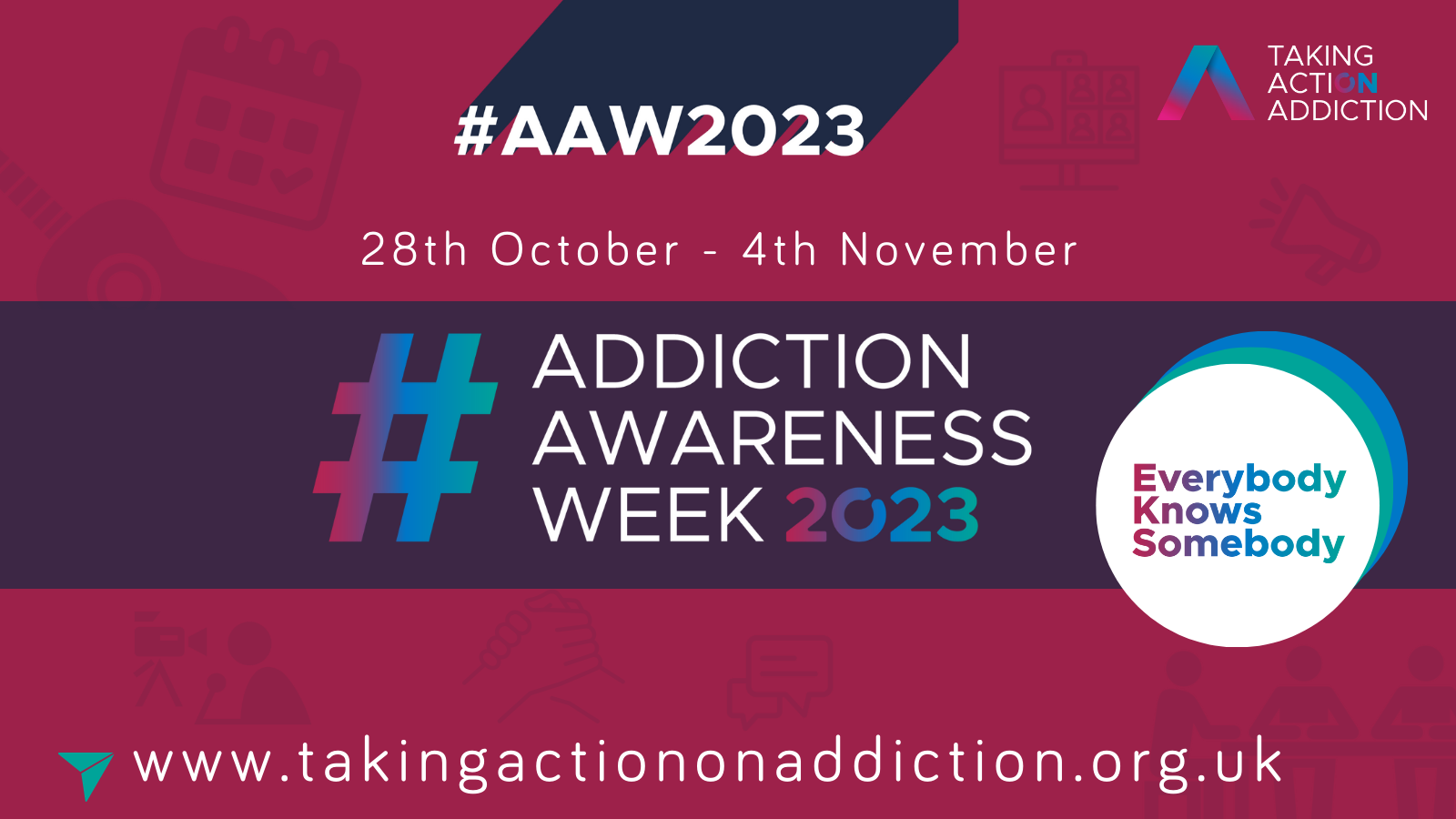 Addiction Awareness Week 2023