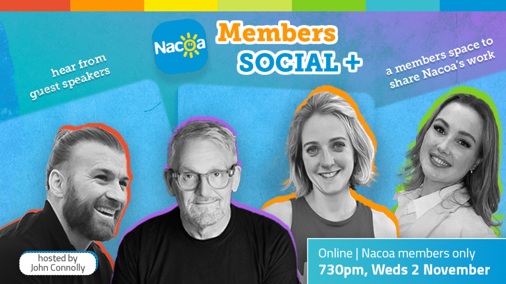 Nacoa Members Social+
