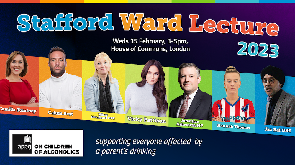 Stafford Ward Memorial Lecture 2023 - featuring Vicky Pattison