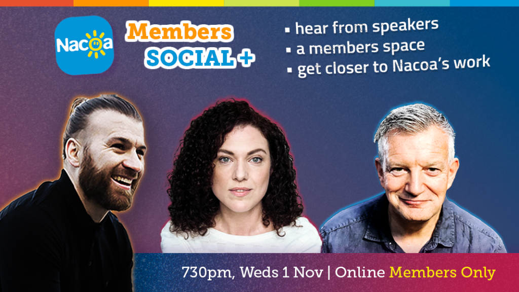 You are RSVP'd for Nacoa Members Social+ - Nacoa