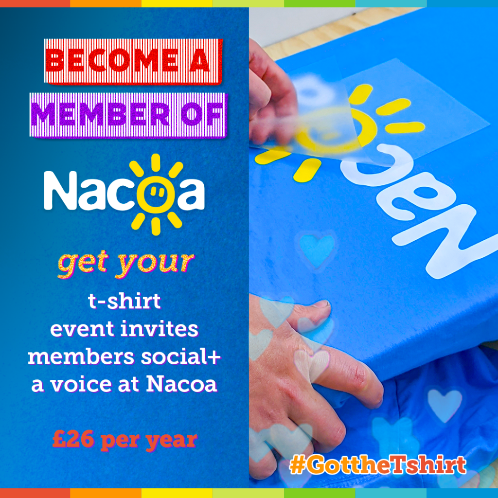Nacoa become a member