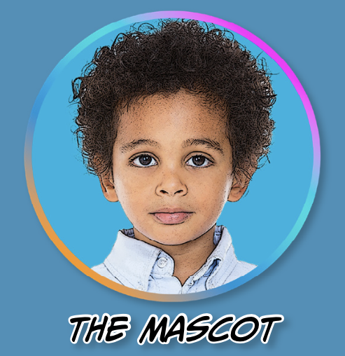 Image of young person representing playing the role of mascot in the alcoholic family system