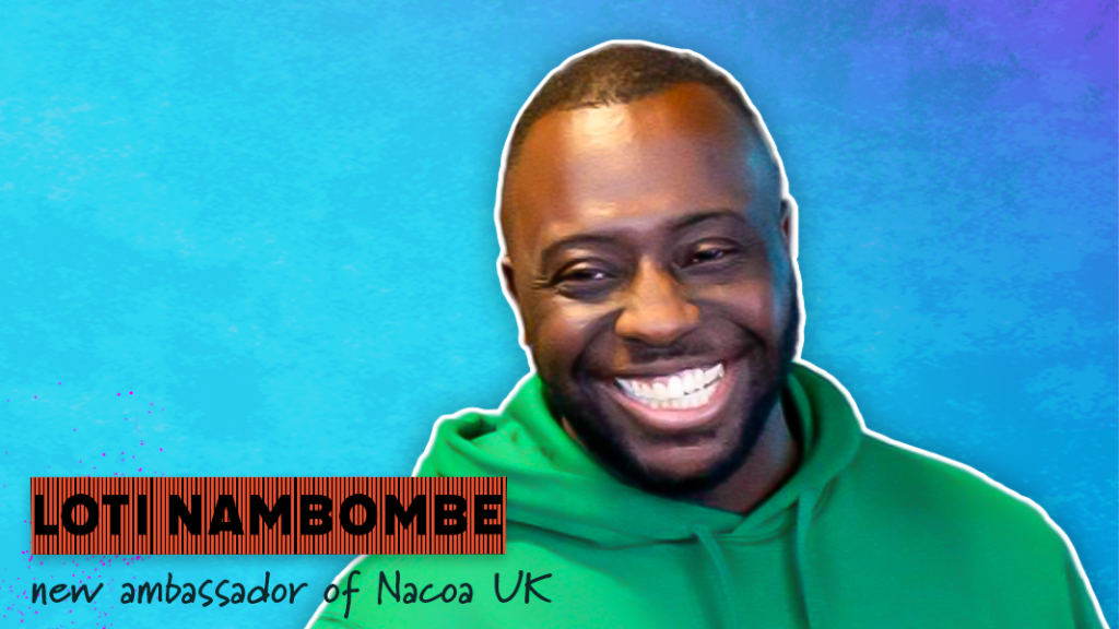 Face of Loti Nambombe, new ambassador of Nacoa UK, speaking out to help children of alcoholics