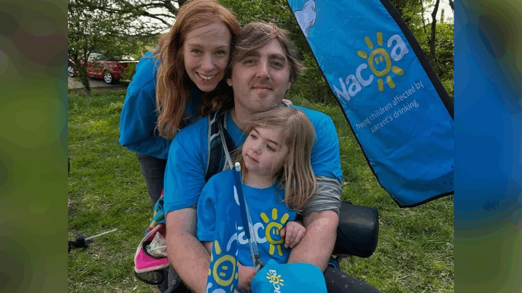 Family enjoying Big Nacoa Walk