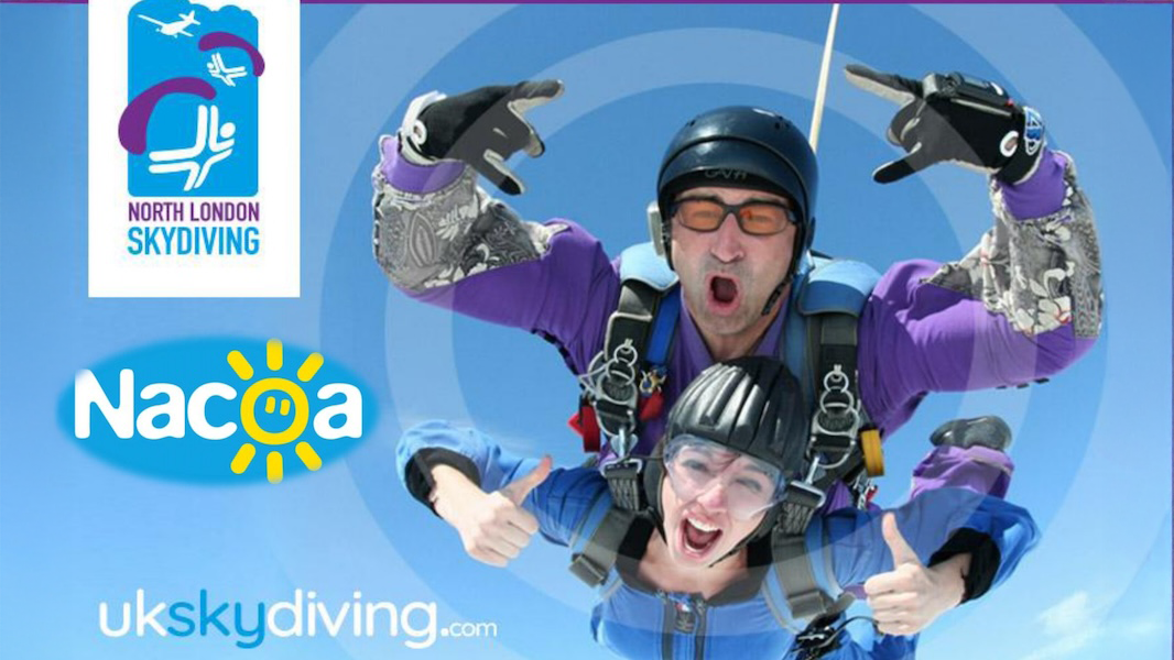 Matthew's mission to give children the childhood they deserve - North London skydiving