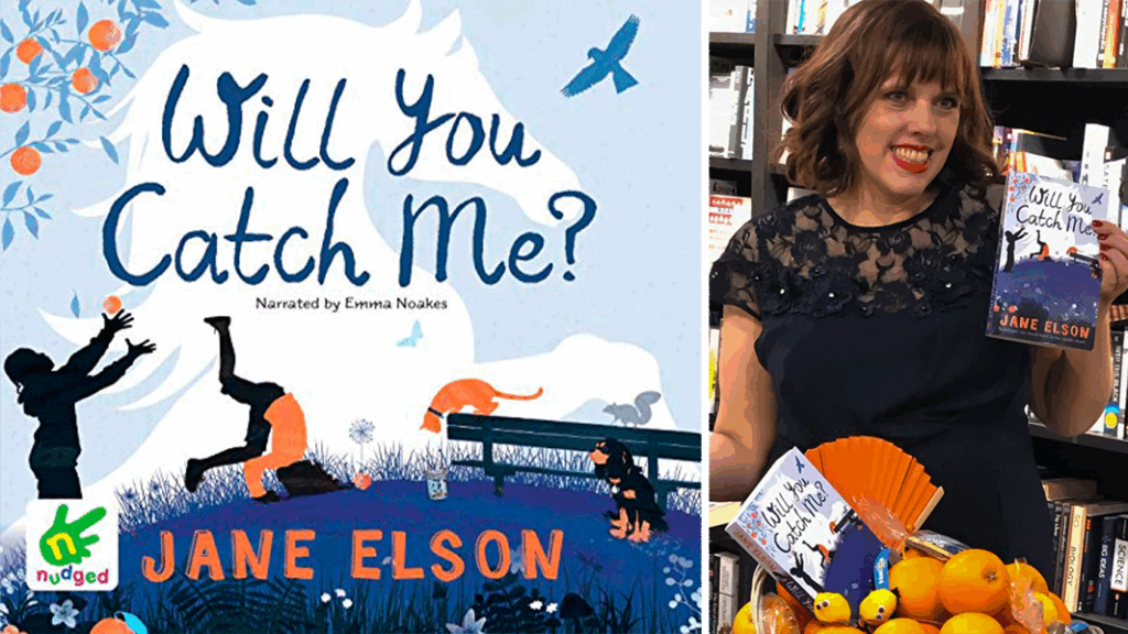 The Audio Book of 'Will You Catch Me?' by Jane Elson