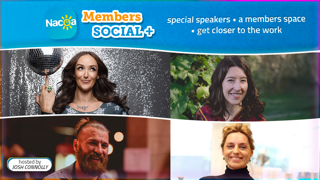 Sign up for Members Social+ | Thurs 25 September