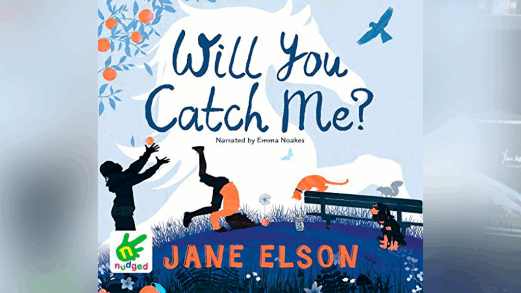 The audiobook cover for Will You Catch Me?