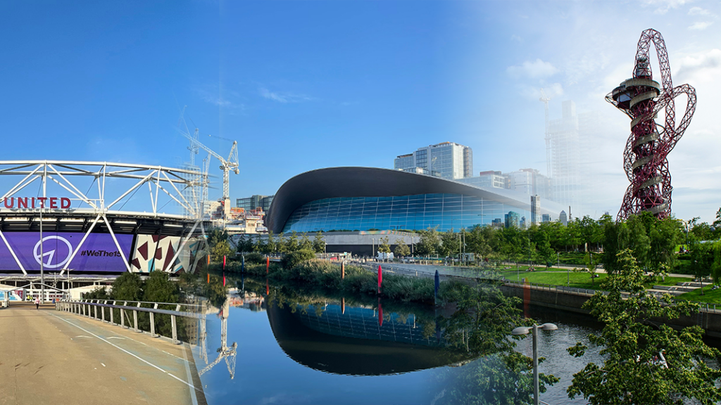 The 10k is placed in the scenic London Olympic Park