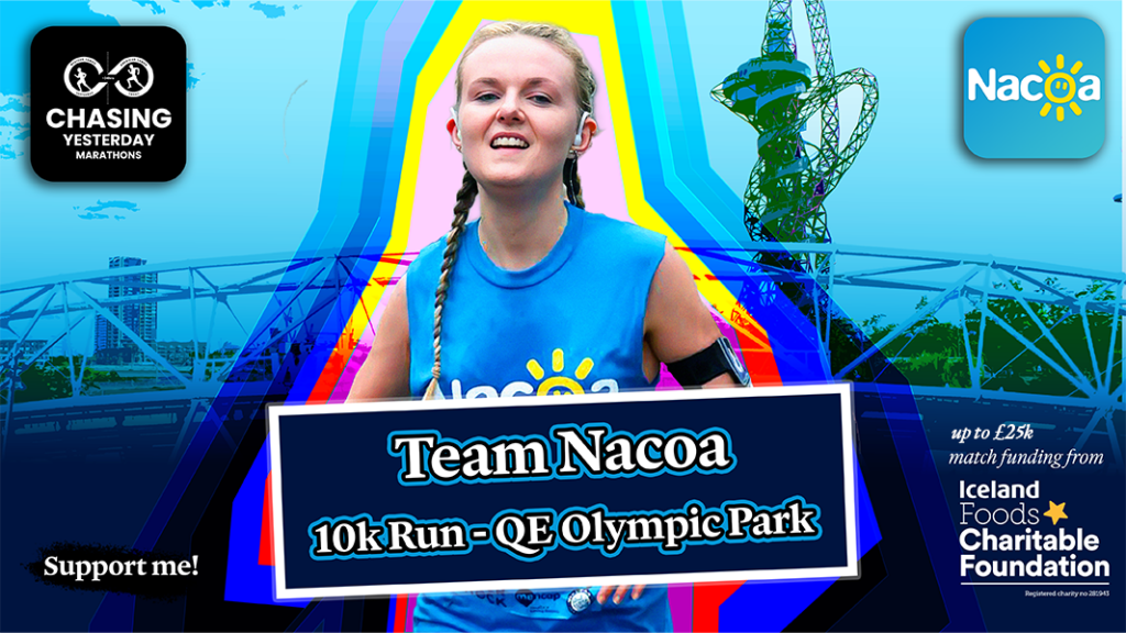 Volunteer at Nacoa's 10k Run in London!